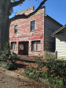 Wooden Storefront Property