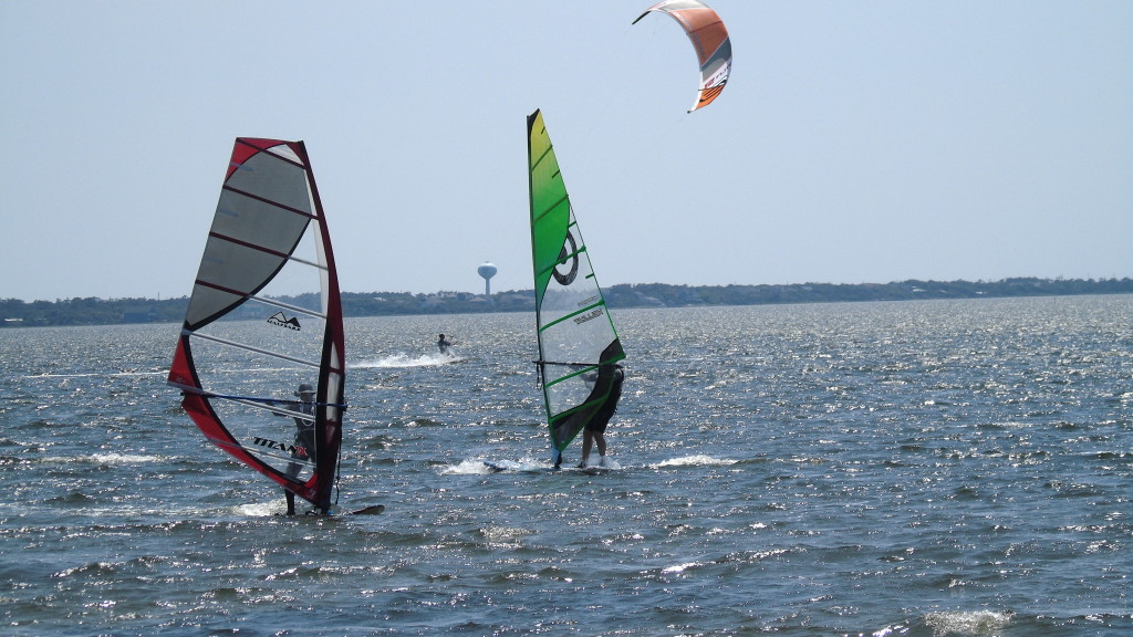 Kiteboarding and windsurfing 5.24.16